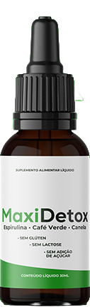 Maxidetox Gotas - 30 ML