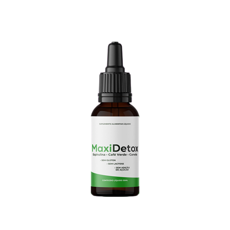 Maxidetox Gotas - 30 ML