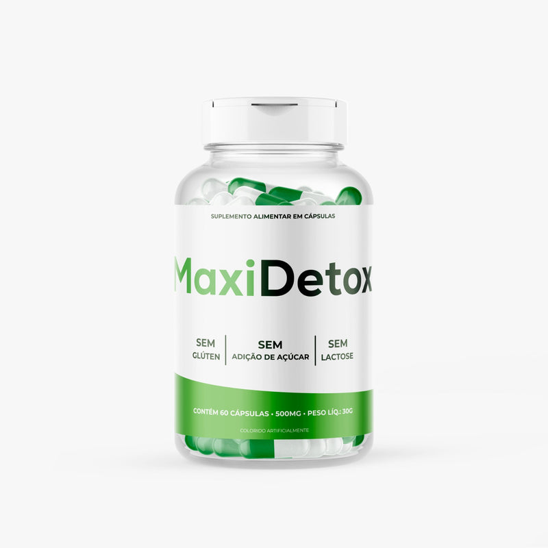Kit Maxidetox - Cápsula + Gotas