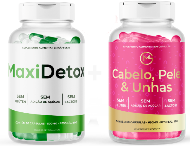 Kit Maxidetox - Cuidados da Mulher