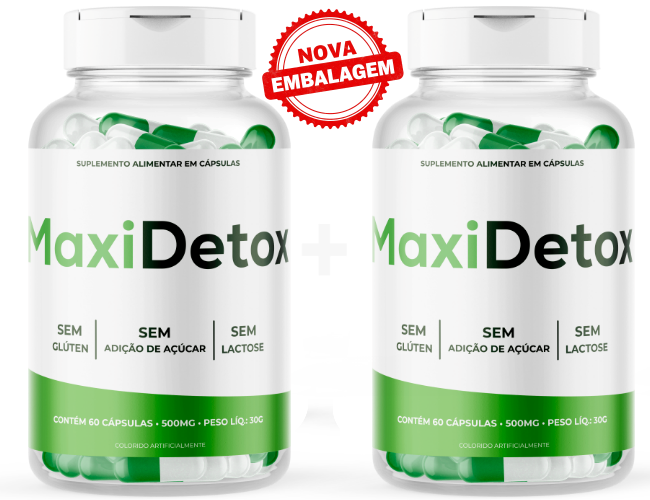 Maxidetox - Compre 1 e Leve 2