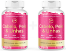 Kit Cabelo, Pele e Unhas - Compre 1 e Leve 2