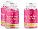 Kit Cabelo, Pele e Unhas - Compre 2 e Leve 3