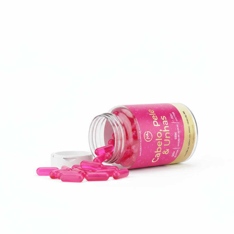 Kit Cabelo, Pele e Unhas - Compre 2 e Leve 3
