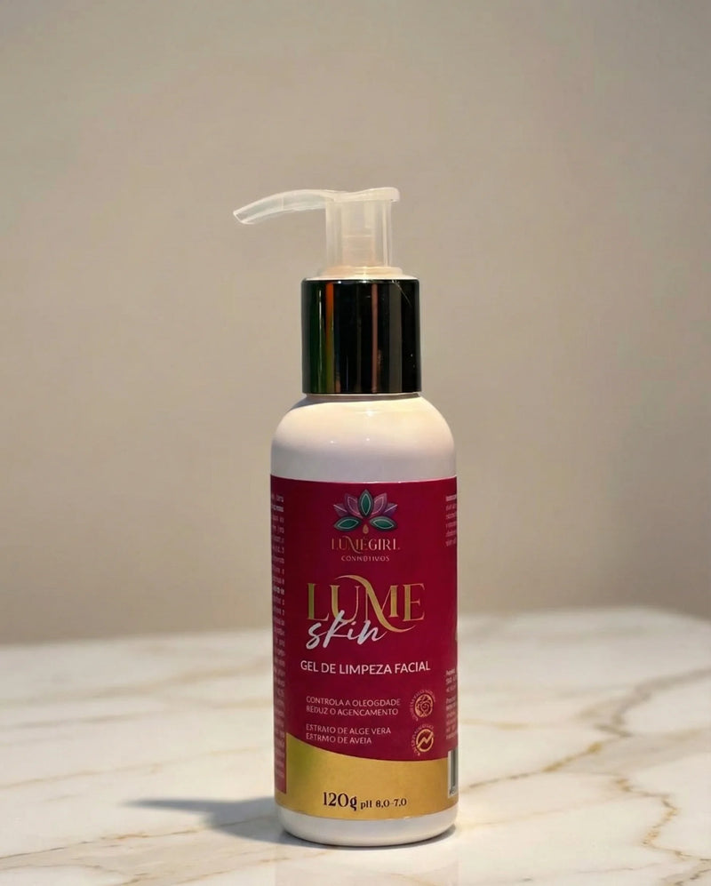 Kit Lume Skin – Limpeza + Sérum + Hidratação